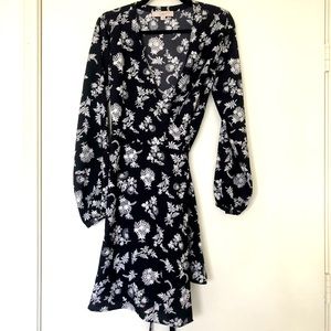 Loft wrap dress